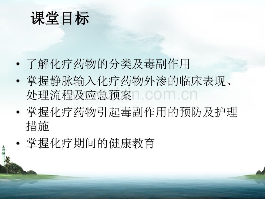 化疗药物使用、副作用的预防和护理ppt.ppt_第2页