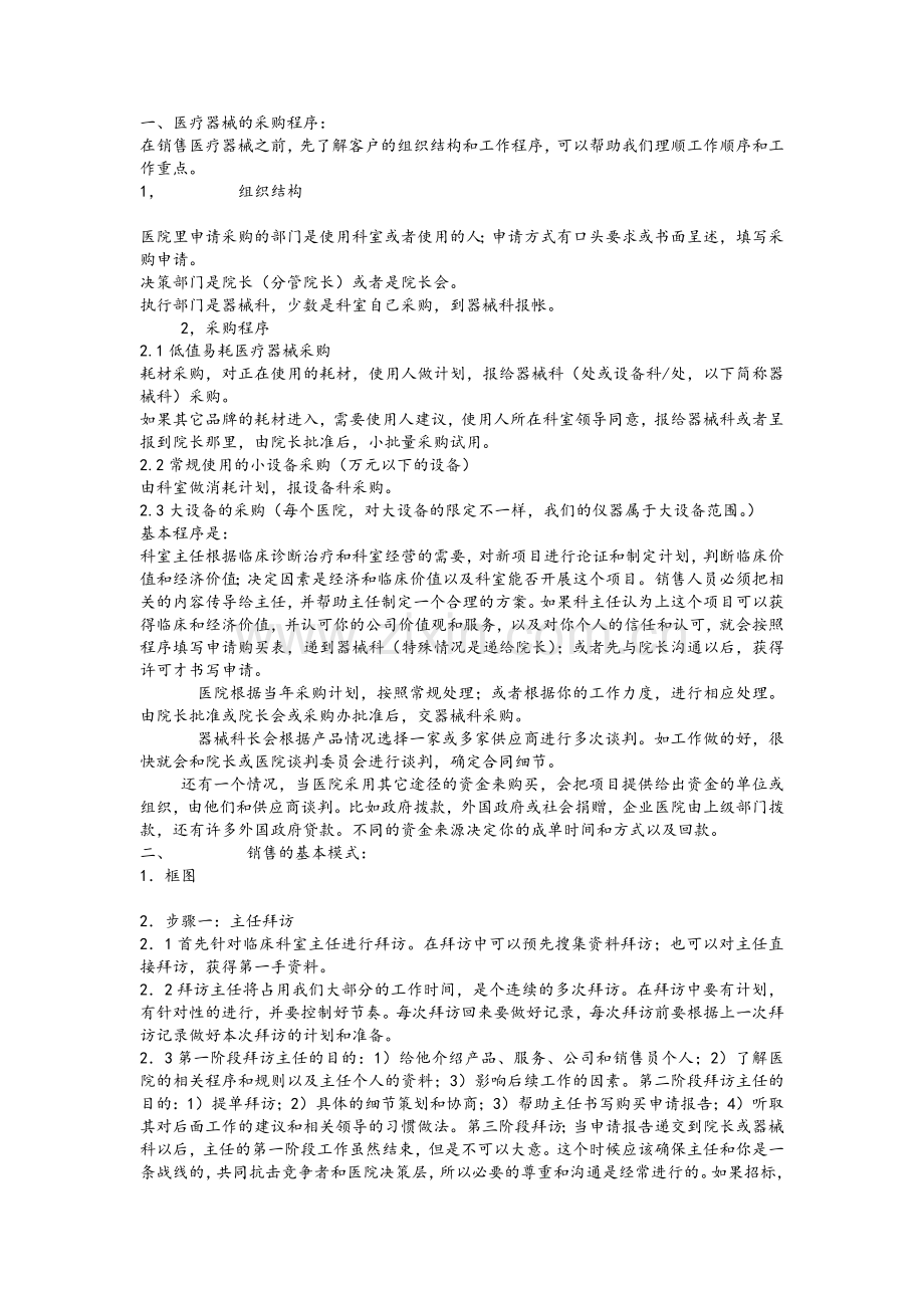 医疗器械的采购程序.doc_第1页