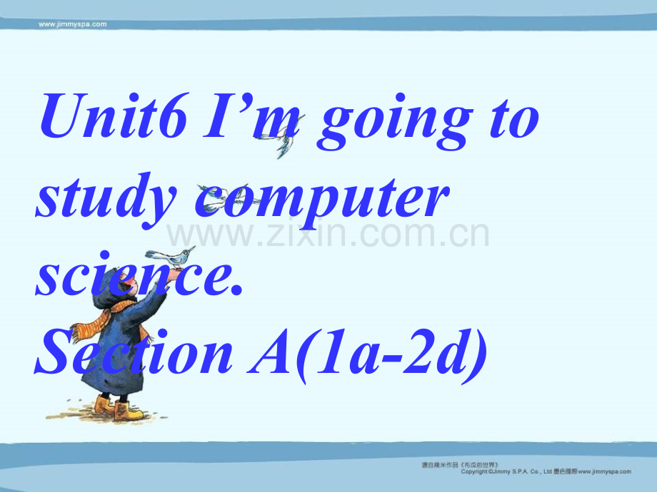 人教版英语八年级上册unit6课件经典.ppt_第1页