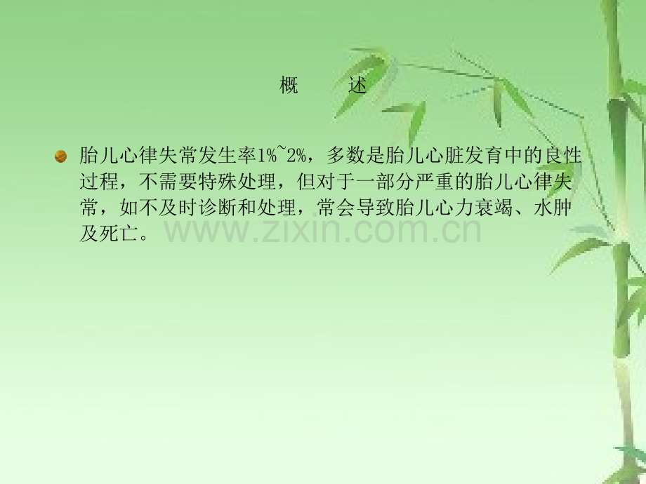 胎儿心律失常的超声诊断ppt.ppt_第2页