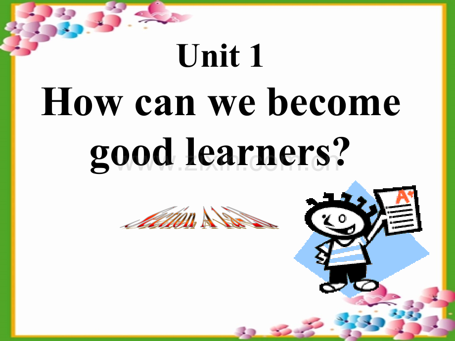 人教版版九年级英语unit1课件A-1PPT.ppt_第1页