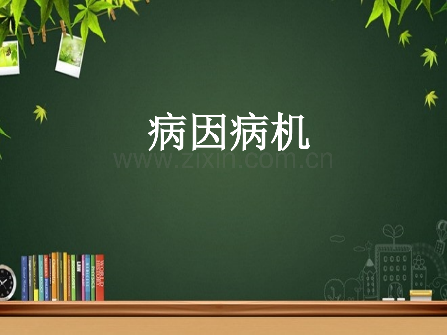 中医病因病机-PPT.ppt_第1页