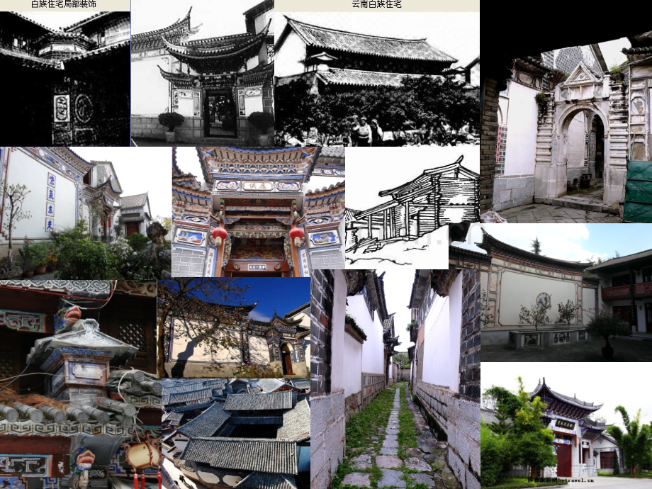 大理人总结的喜洲白族民居建筑风格特征.ppt_第2页
