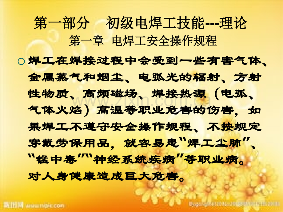 初级焊工技能培训教案.ppt_第2页