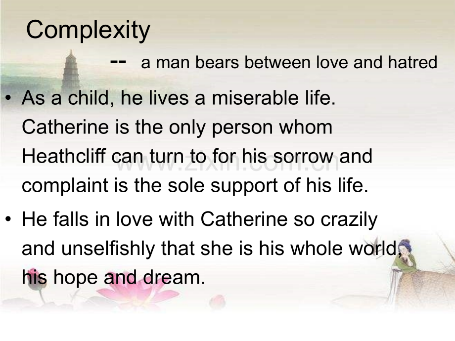 呼啸山庄人物分析-英文课讲ppt.ppt_第2页