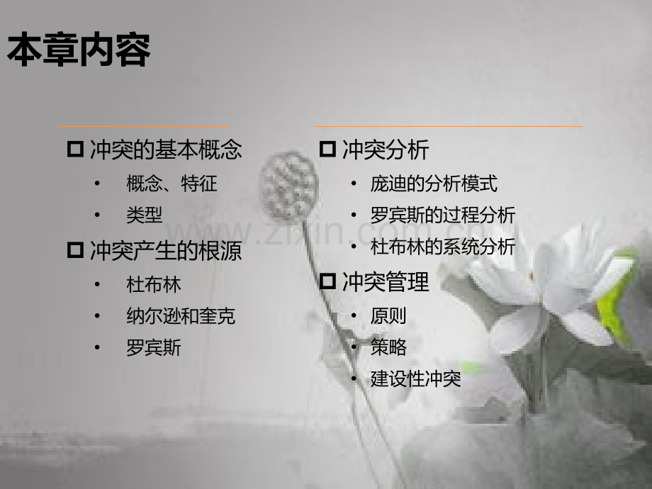 组织行为学-陈春花-10-第十章-冲突与冲突管理-第3版--华南理工大学-工商管理学院-PPT.ppt_第2页