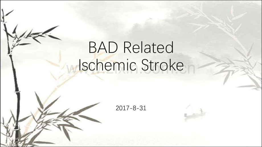 穿支动脉粥样硬化病-PPT.pptx_第1页