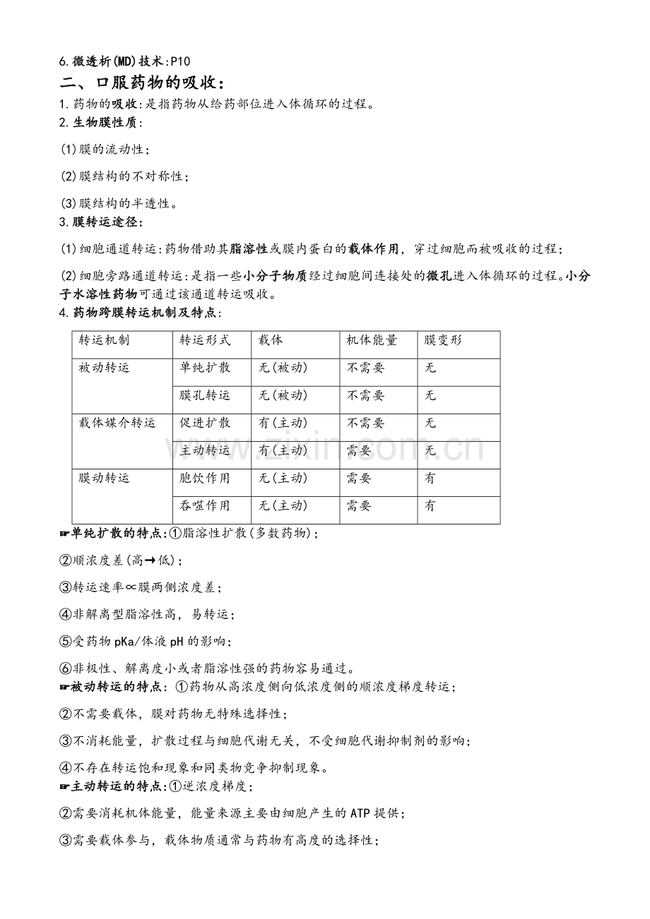 生物药剂学重点.doc_第2页