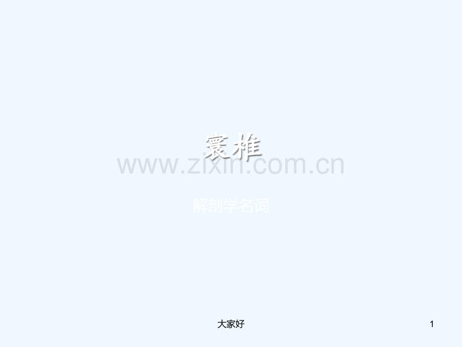 寰椎-解剖学部位-PPT.ppt_第1页