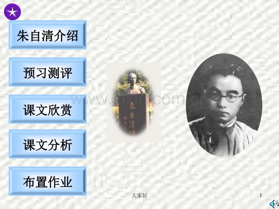 八年级语文背影4.ppt_第1页