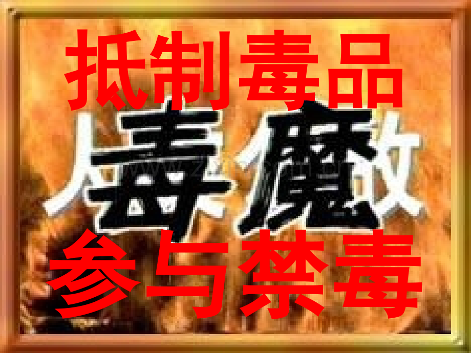 抵制毒品-参与禁毒.ppt_第2页