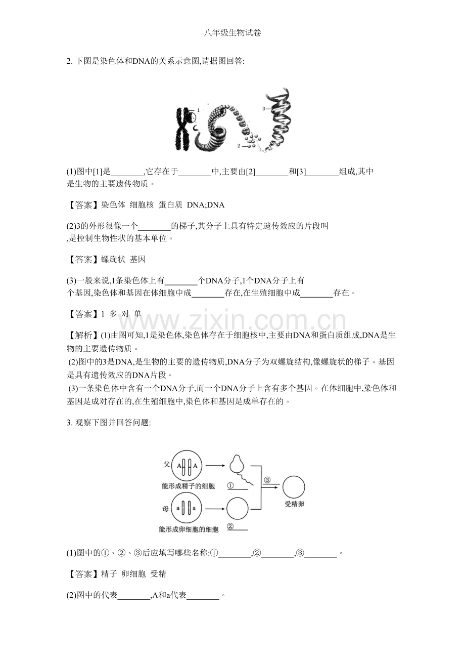 八年级生物试卷.doc_第2页