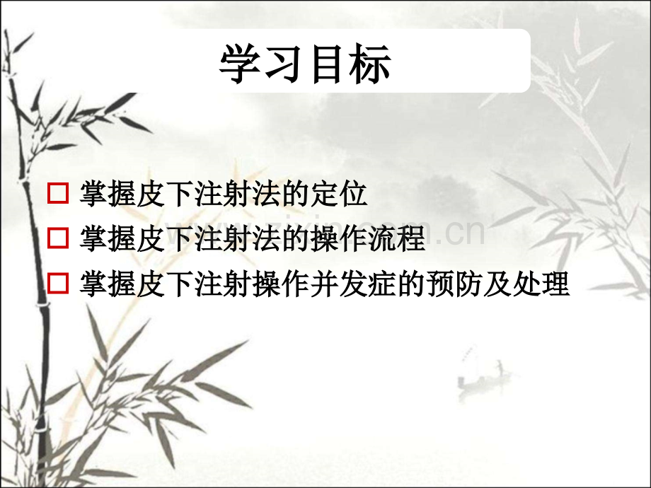 皮下注射术ppt.ppt_第2页