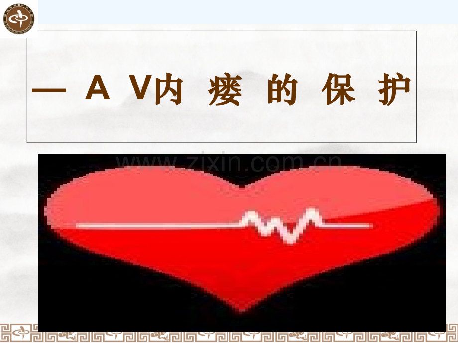 动静脉内瘘的维护-PPT.ppt_第1页