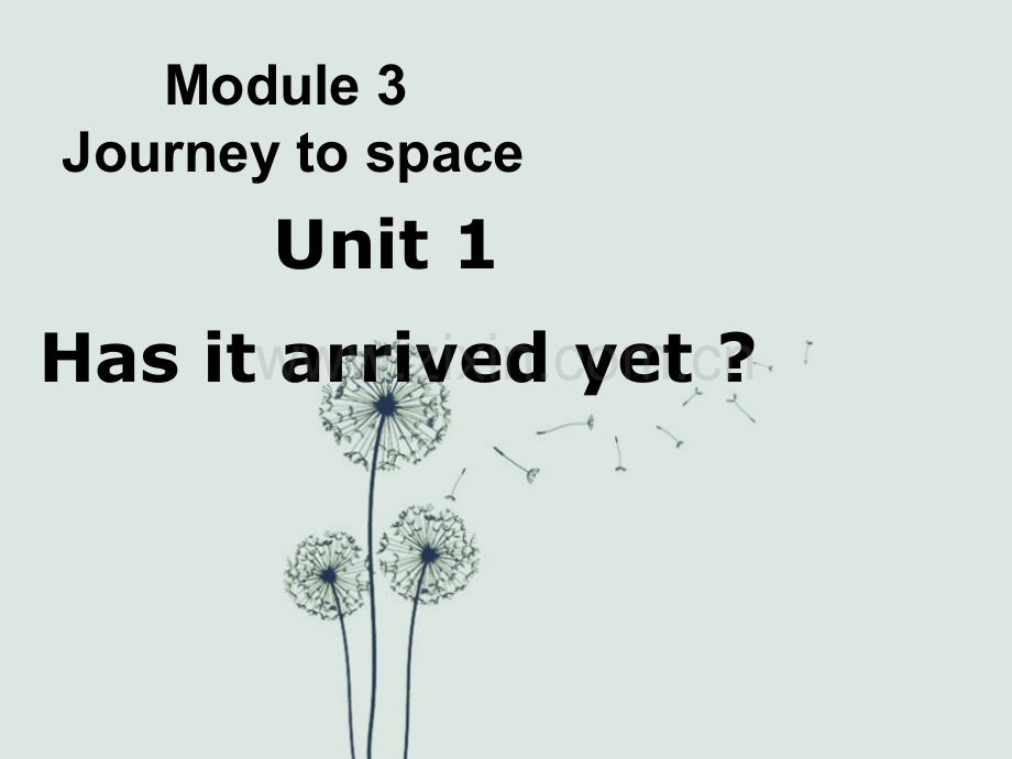 外研版八年级下册英语M3U1.ppt_第1页