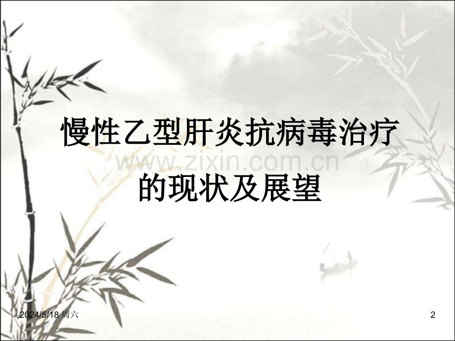 慢性乙型肝炎抗病毒治疗的现状及ppt.ppt_第2页