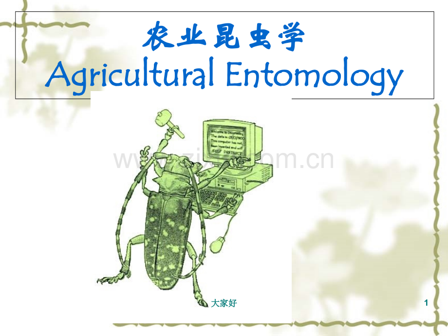 农业昆虫学的原理和方法.ppt_第1页
