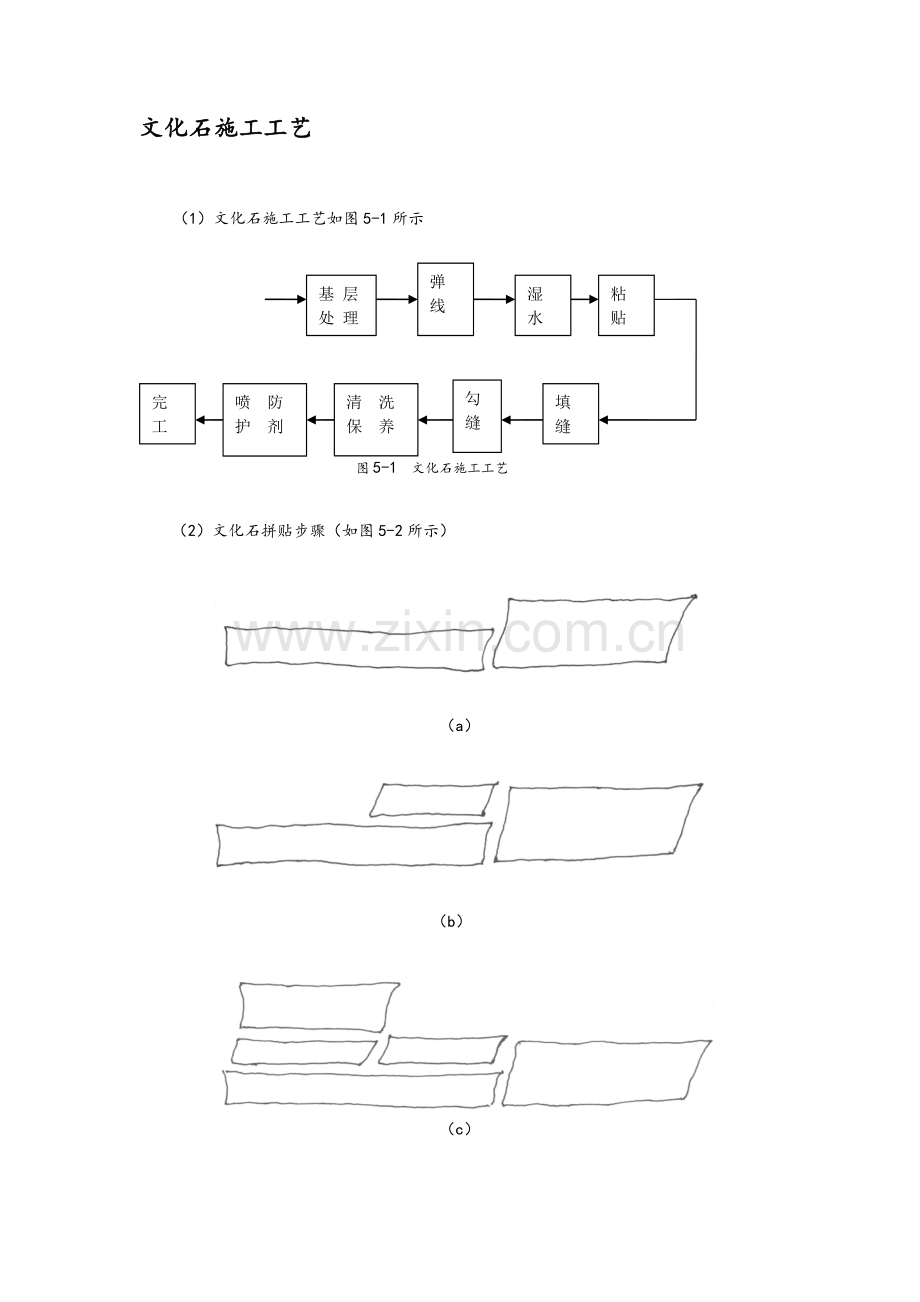 文化石施工工艺.doc_第1页