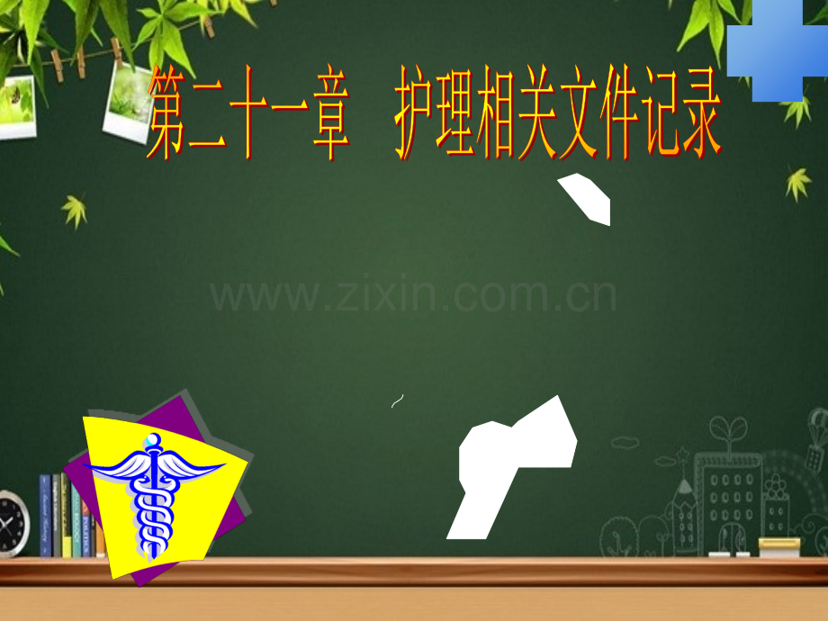 护理相关文件记录.ppt_第1页