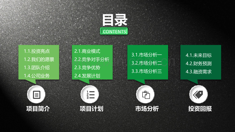 框架完整商业项目计划书21p.pptx_第2页