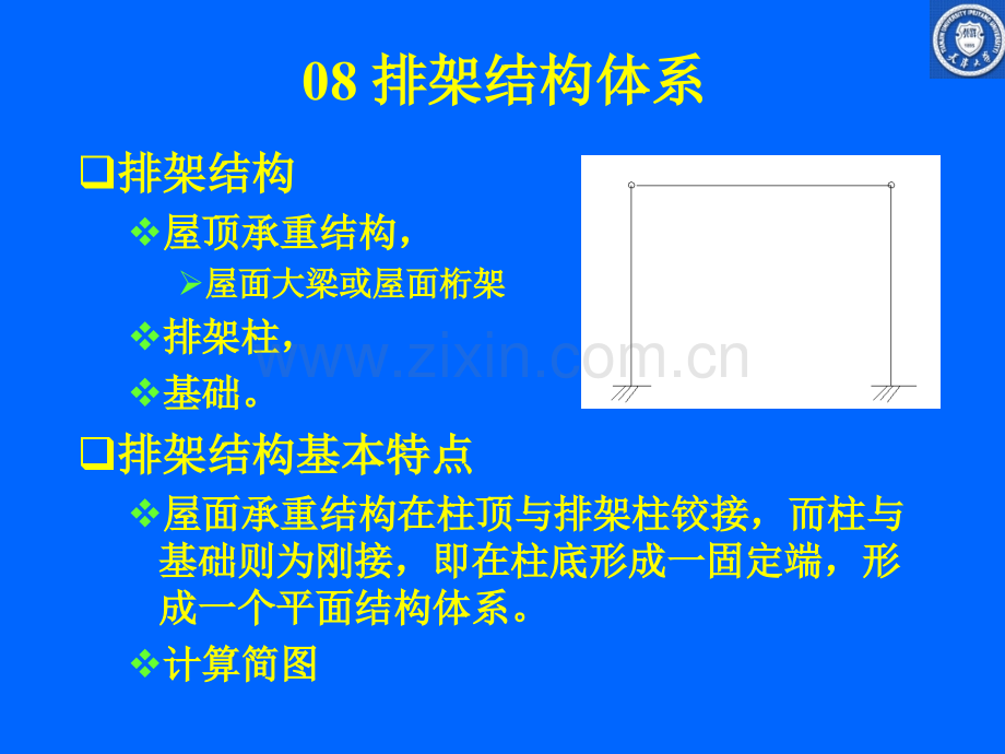 08排架结构体系(桁架).ppt资料.ppt_第1页