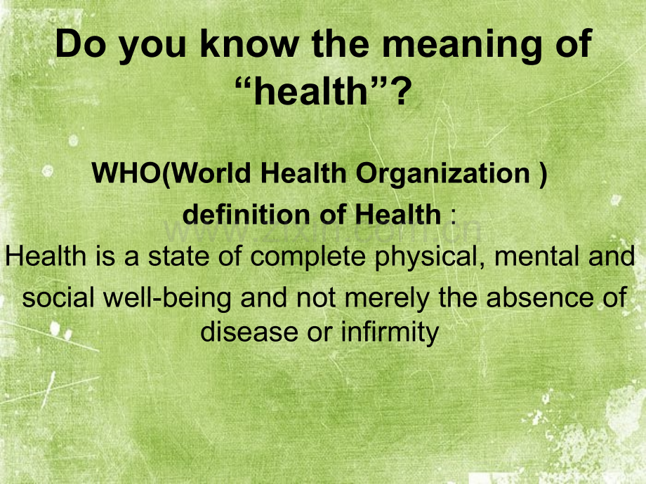 Howtokeephealthy(如何保持健康)ppt.ppt_第1页