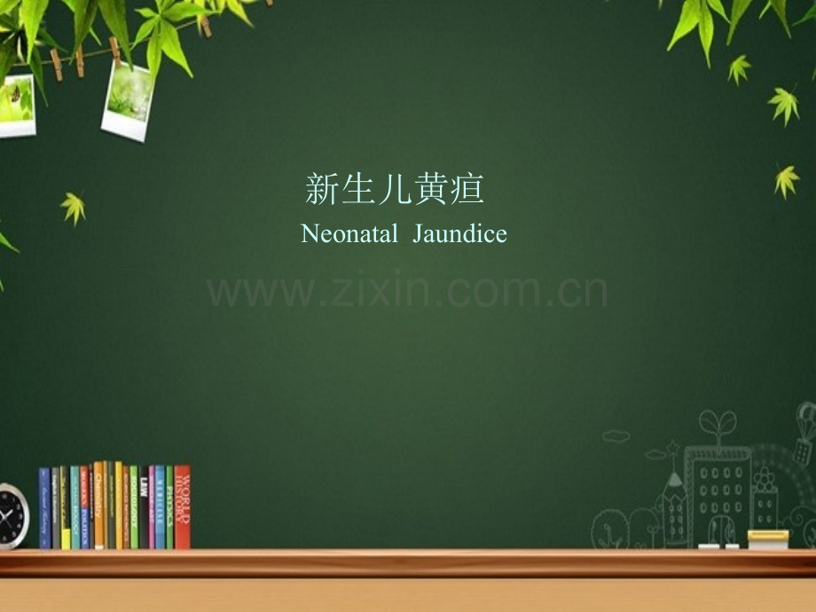 新生儿黄疸-PPT.ppt_第1页