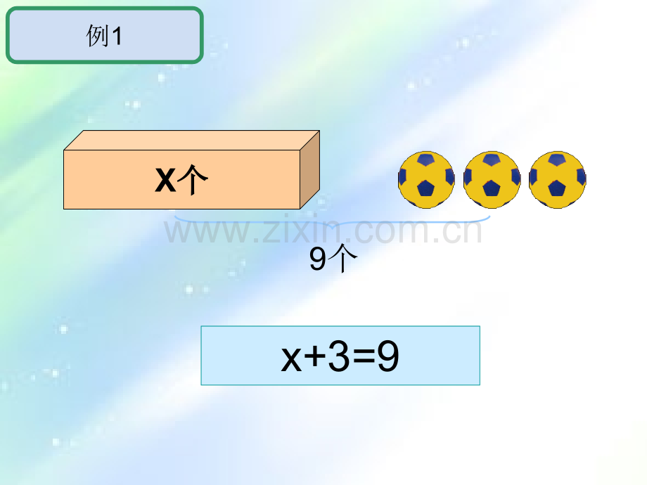 人教版小学五年级上册解方程第一课时-PPT.ppt_第2页