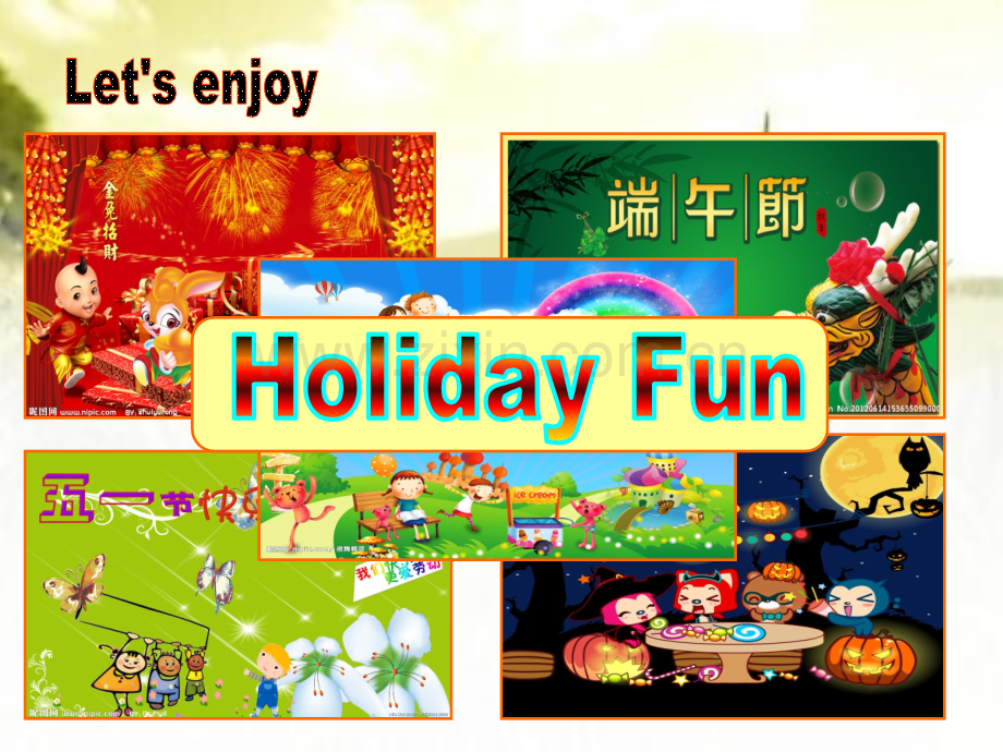 译林版小学英语六年级上册Unit3Holidayfunppt.ppt_第2页