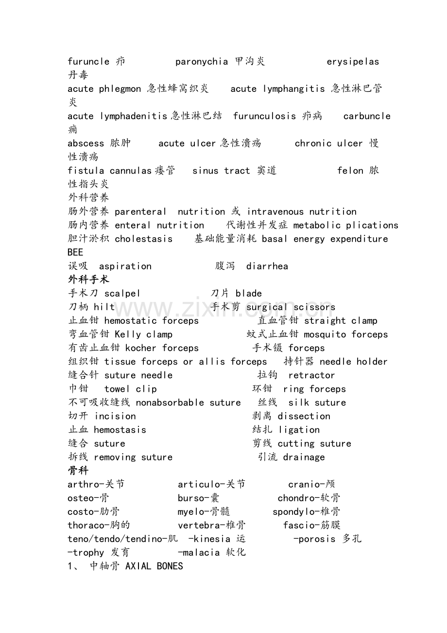 外科专业英语.doc_第2页