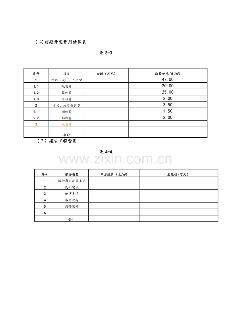 房地产项目投资分析报告.doc_第2页