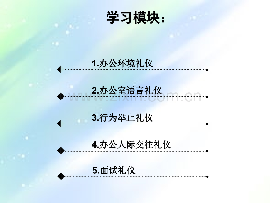 第五章-商务办公礼仪(一).ppt_第2页