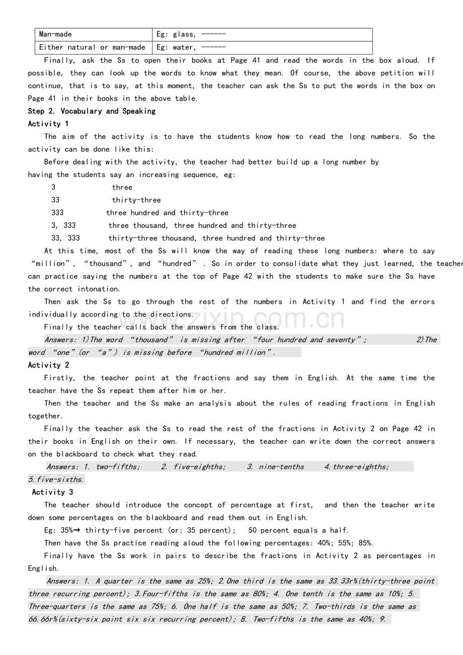 外研版必修一Module-5-A-Lesson-in-a-Lab教案.doc_第2页
