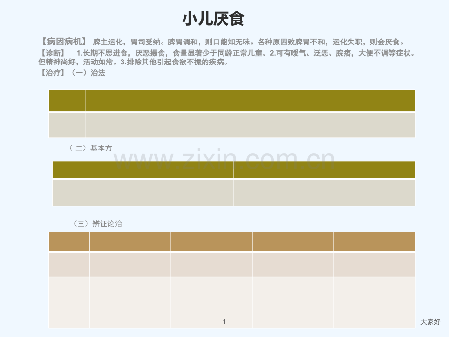 小儿推拿之脾胃疾病-PPT.ppt_第1页