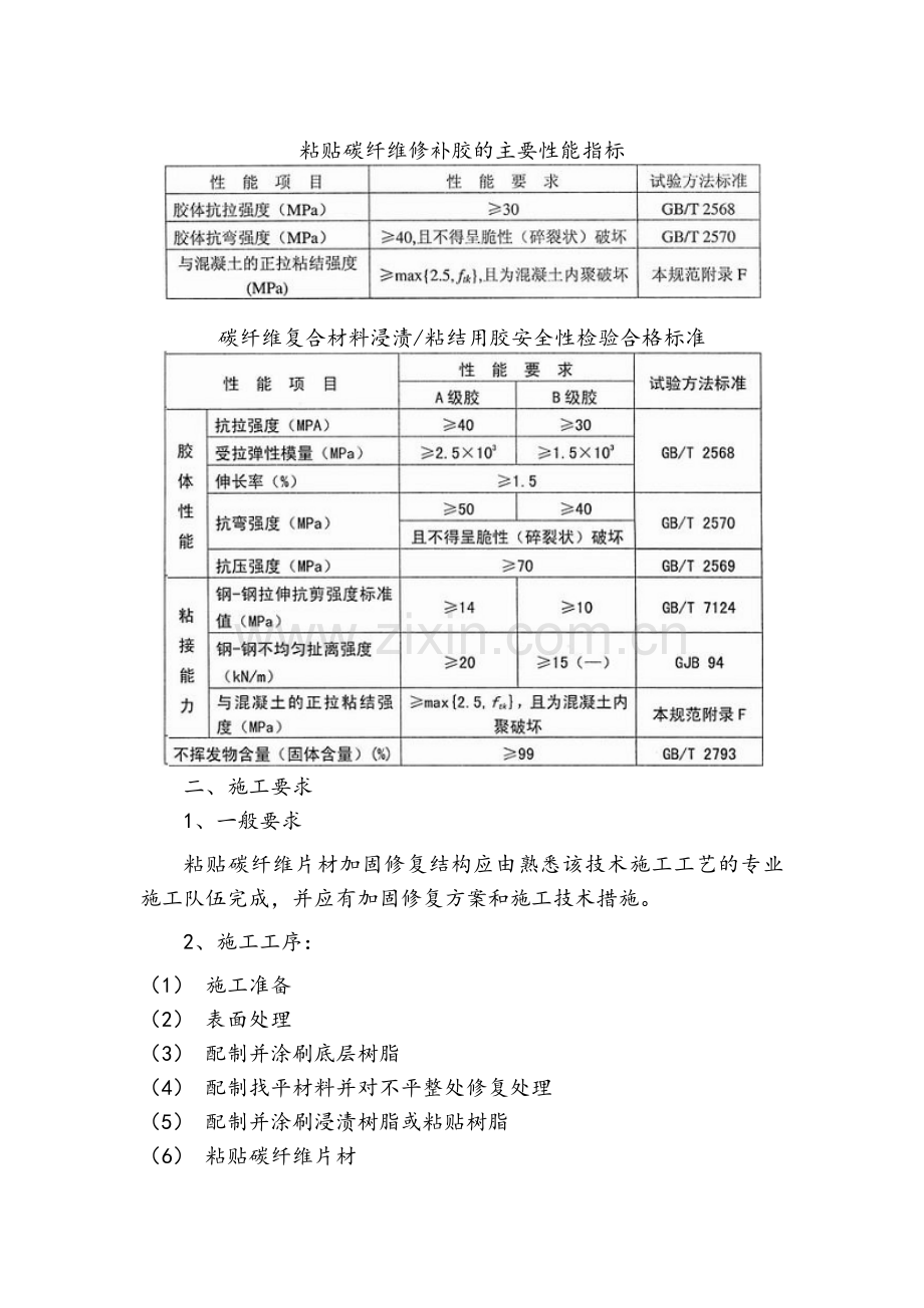碳纤维粘贴加固施工方案.doc_第2页