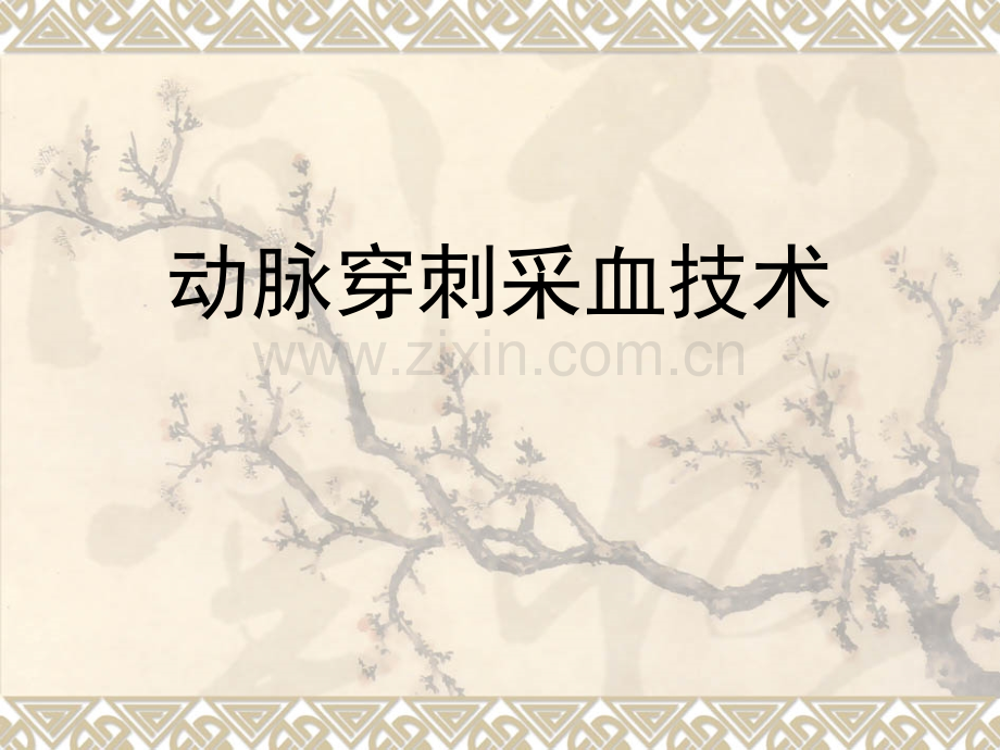 动脉采血技术ppt.ppt_第1页