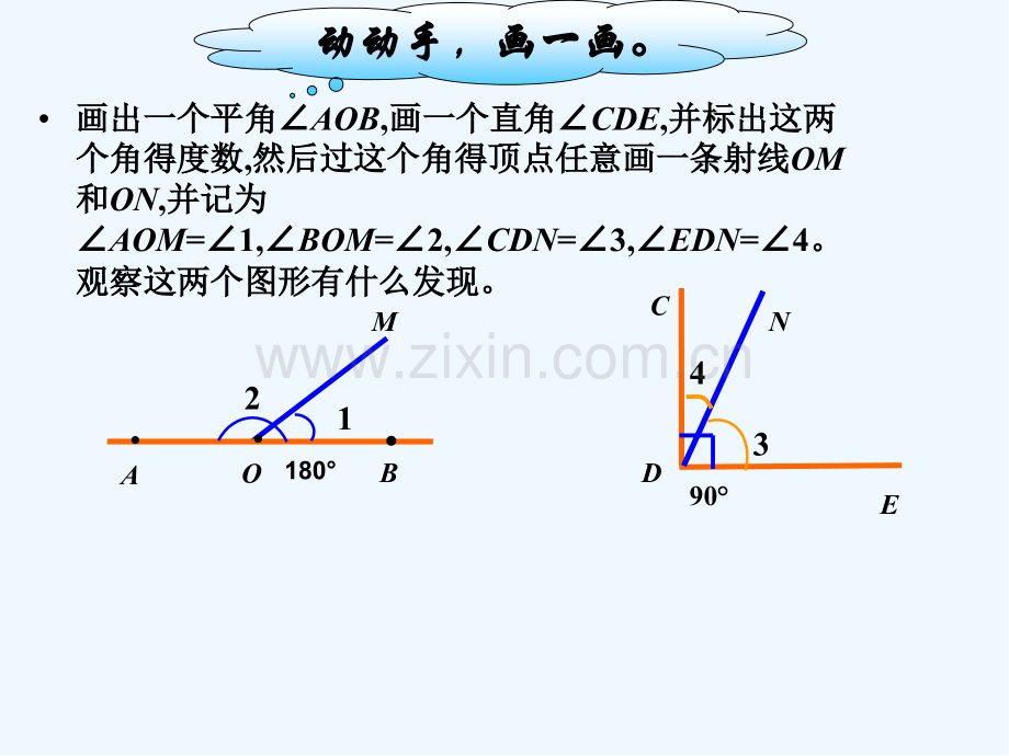 人教版七年级数学余角和补角-PPT.pptx_第2页