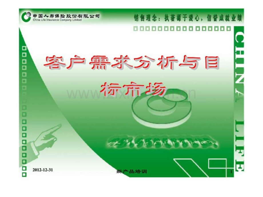 万能3需求分析与目标市场.ppt_第1页