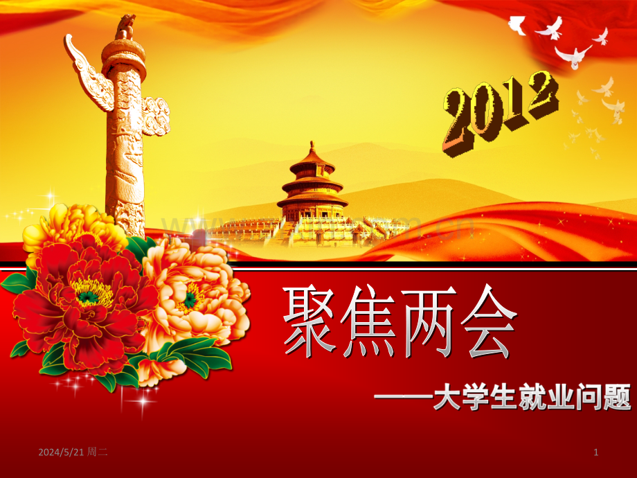 两会热点——就业.ppt_第1页