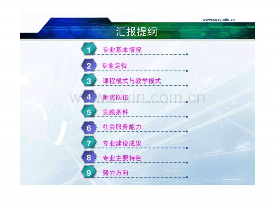 专业剖析汇报.ppt_第2页