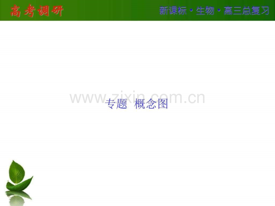 【高考调研】2016高考生物(新课标)大一轮复习配套.ppt_第1页