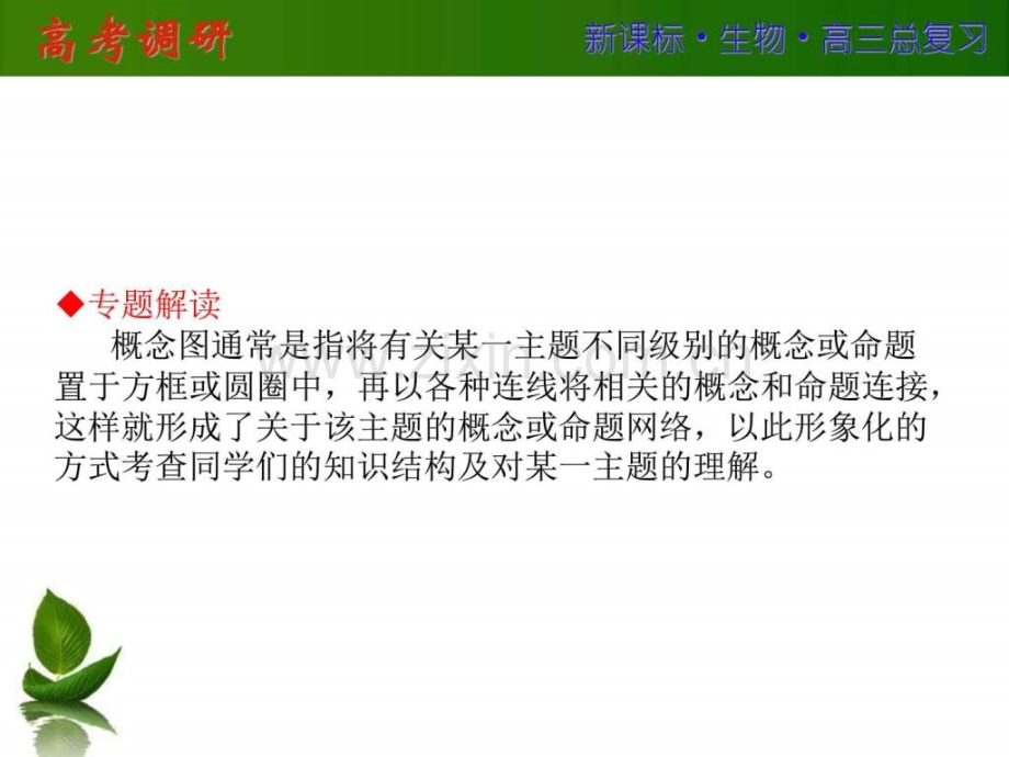 【高考调研】2016高考生物(新课标)大一轮复习配套.ppt_第2页