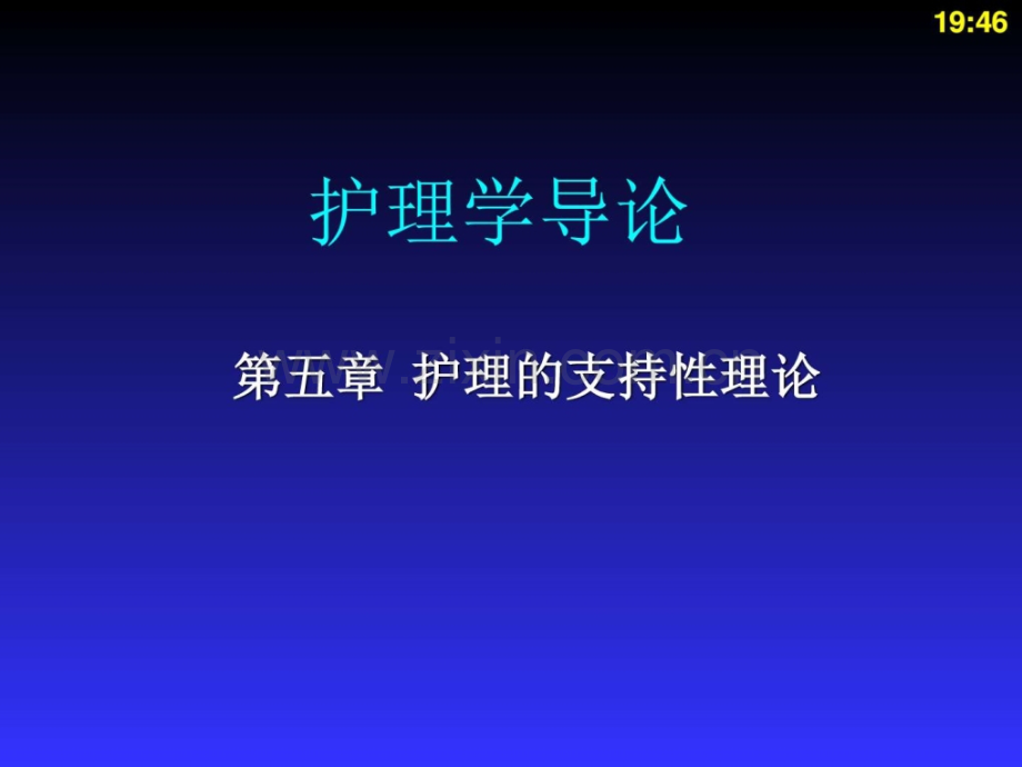 护理支持性理论.ppt_第2页