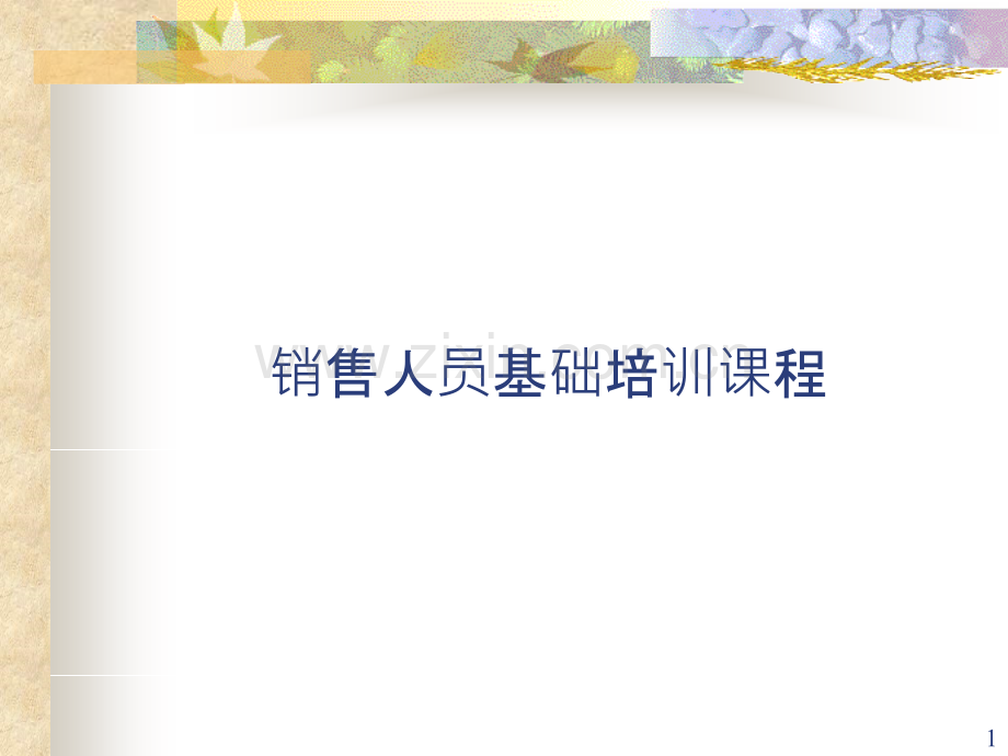 销售人员基础培训课程-.ppt_第1页