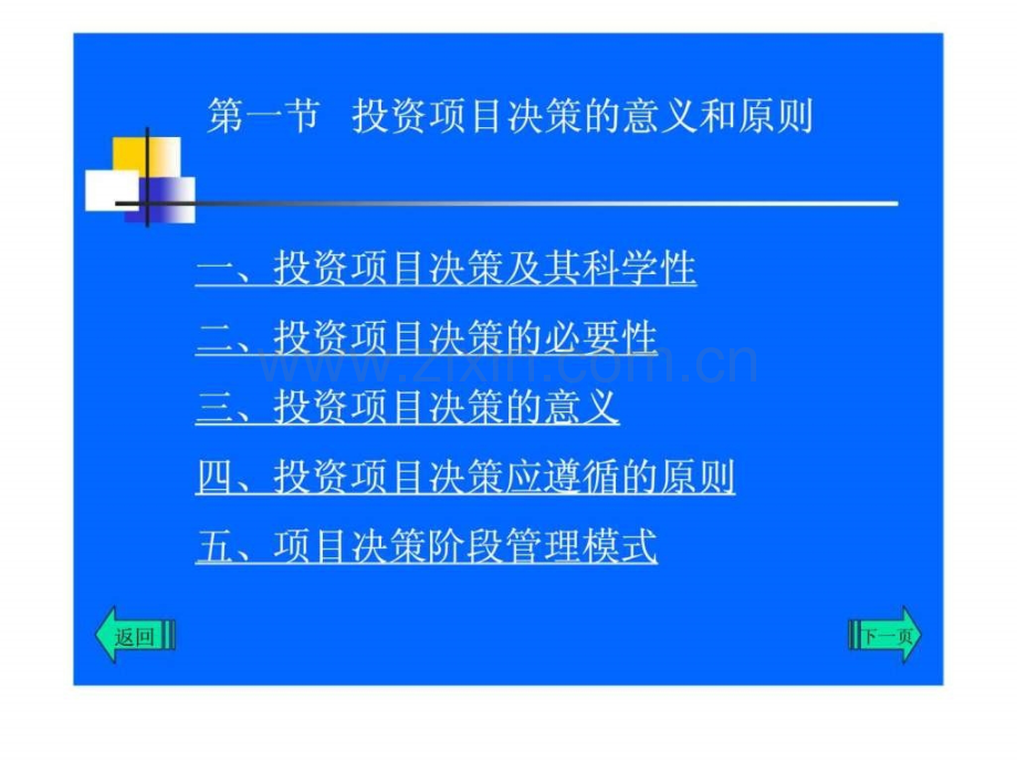 投资经济学-第九章-投资项目决策与投资咨询.ppt_第2页