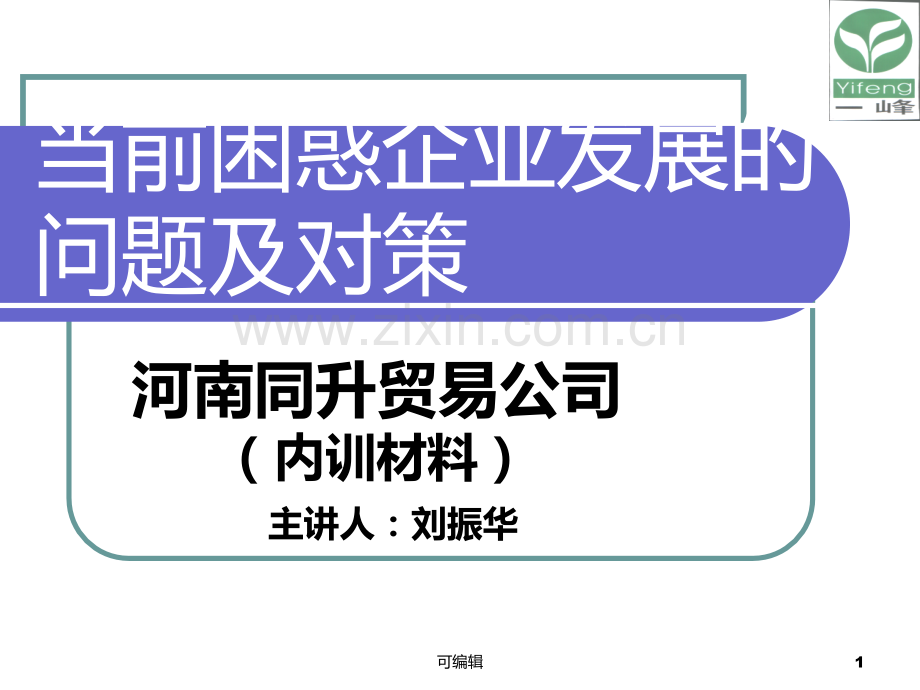 当前困惑企业发展的问题及对策.ppt_第1页