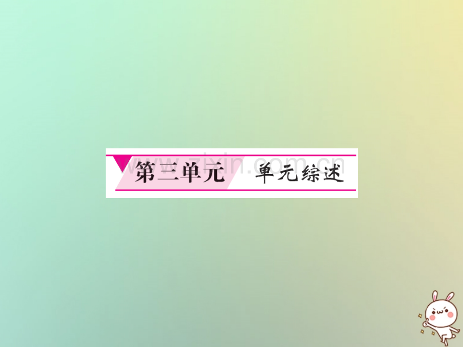 2018年秋九年级历史上册-第三单元-中古时期的欧亚国家单元综述优质岳麓版.ppt_第1页
