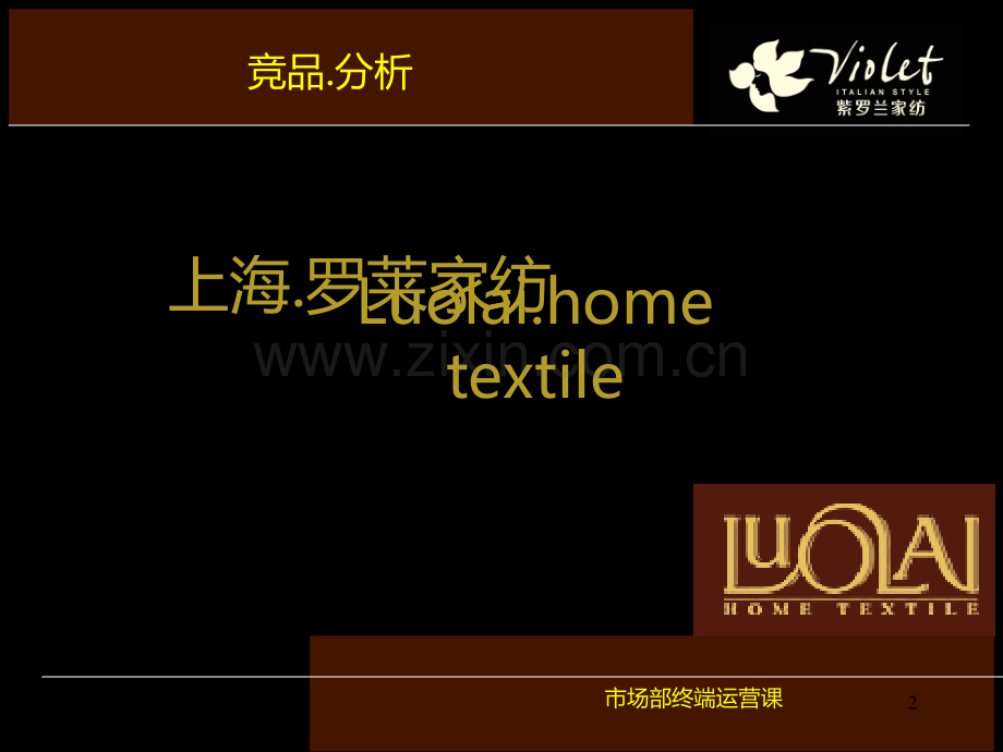 家纺企业竞品分析.ppt_第2页
