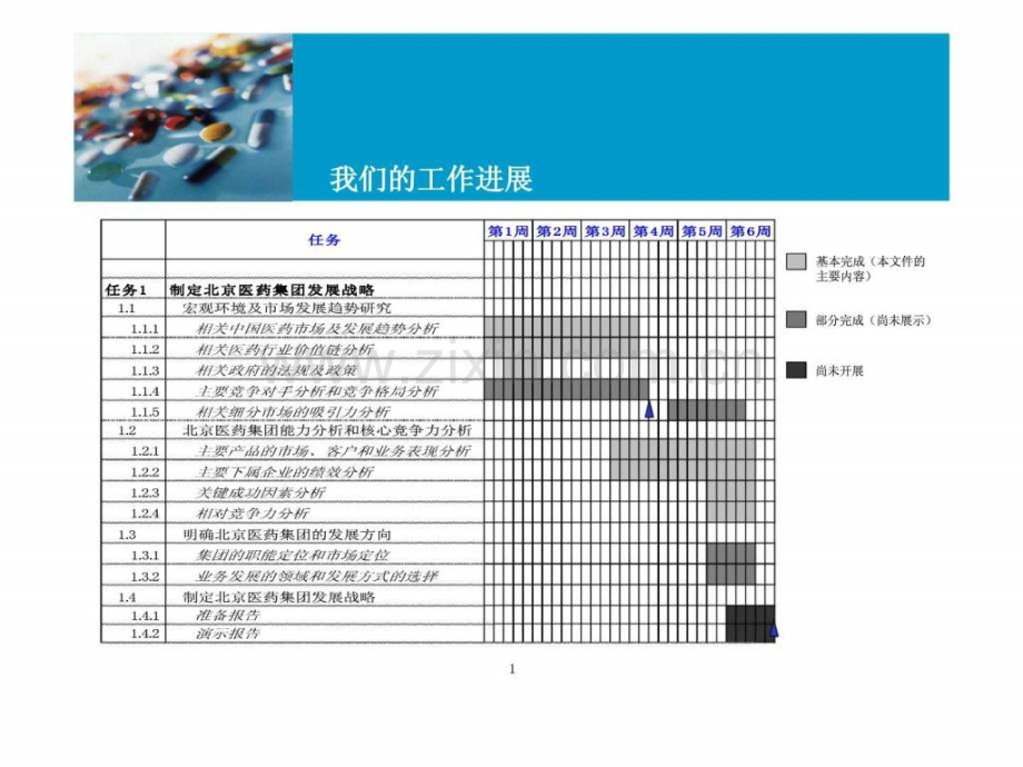 XX医药集团有限责任公司战略咨询项目中期报告(讨论稿).ppt_第2页