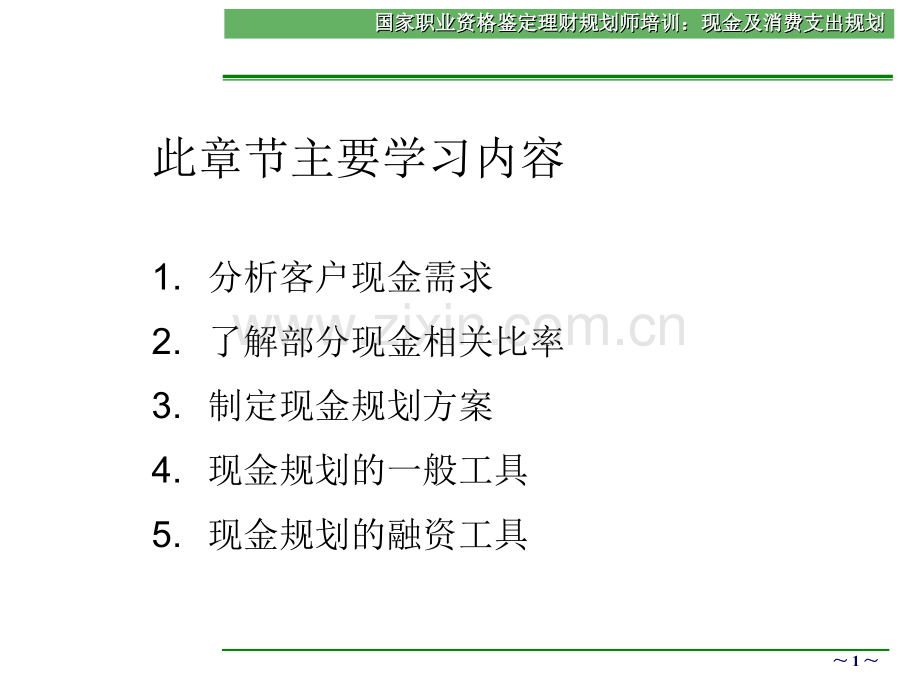 理财之现金及消费支出规划.ppt_第2页